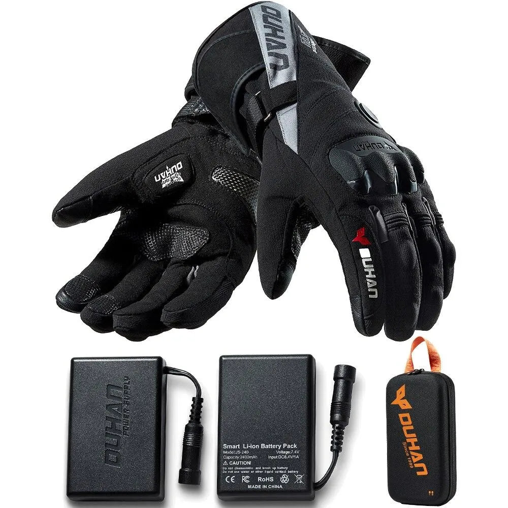 heated riding gloves