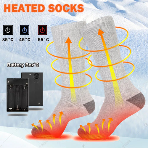 HeatedSocks™ HeatFeet