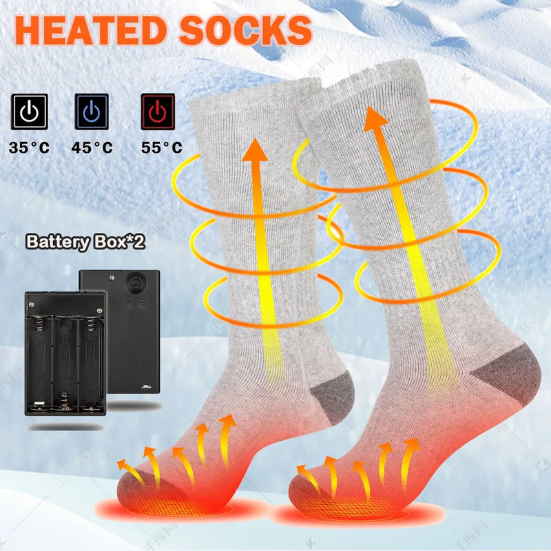 HeatedSocks™ HeatFeet