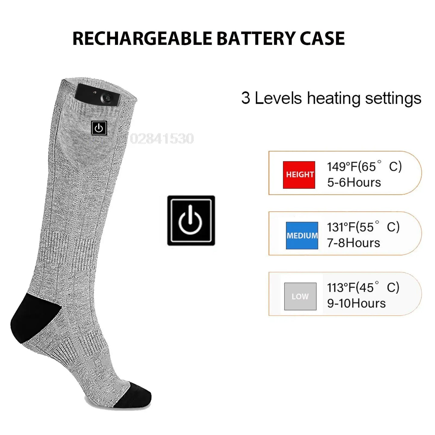 HeatedSocks™ HeatFeet