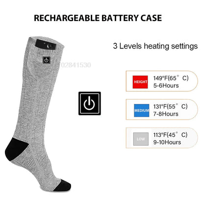 HeatedSocks™ HeatFeet
