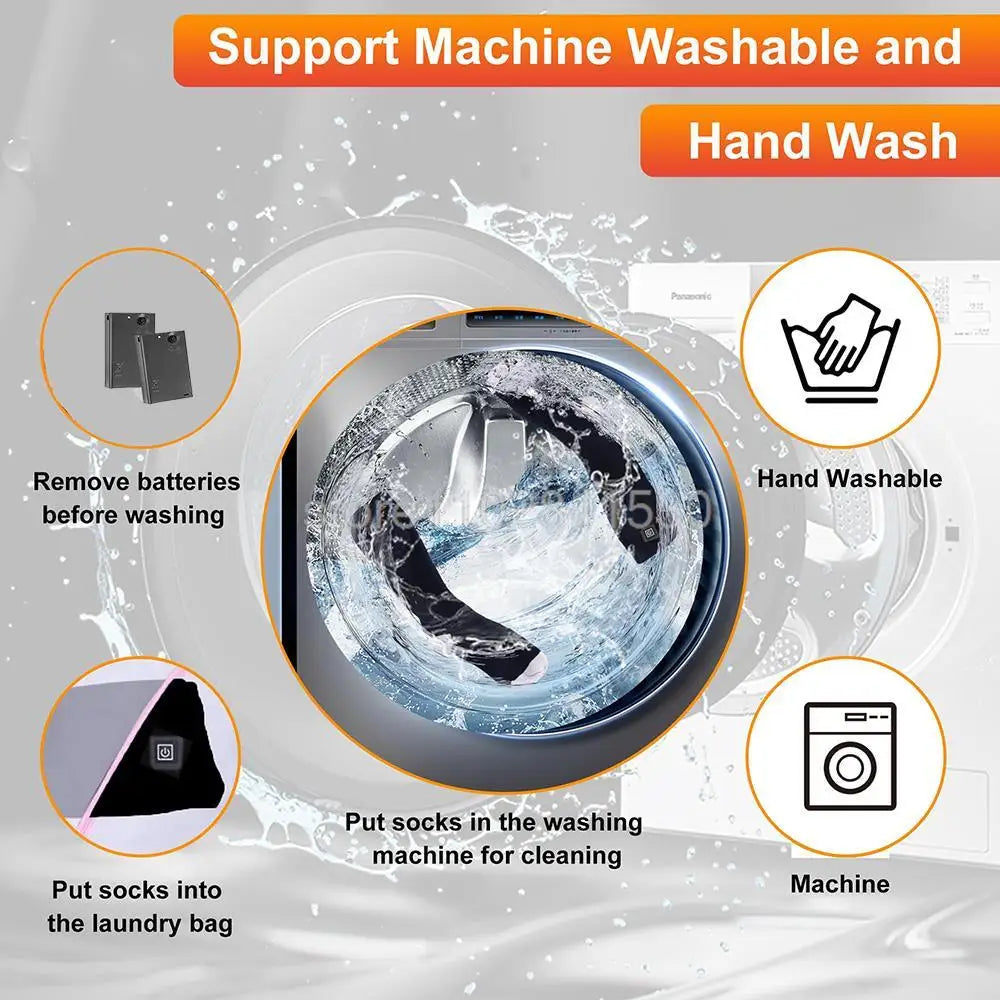 HeatedSocks™ HeatFeet