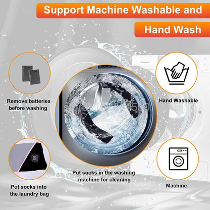 HeatedSocks™ HeatFeet